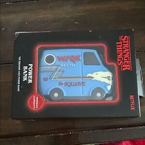 Stranger Things WSOK Power Bank Action Figure